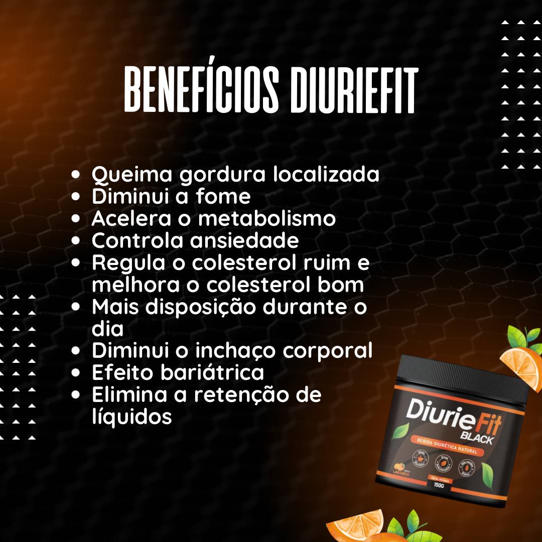 Diuriefit Black: Emagrece mesmo? Funciona, para que serve, é seguro, fórmula, qual o valor e onde comprar, original