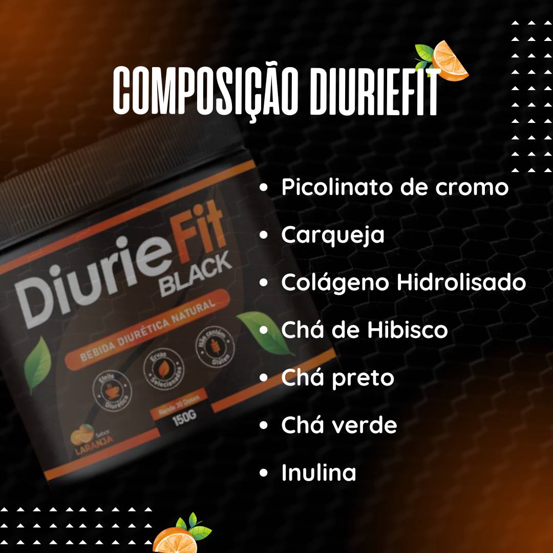 Diuriefit Black: Emagrece mesmo? Funciona, para que serve, é seguro, fórmula, qual o valor e onde comprar, original