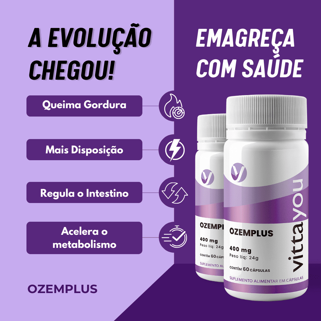 Ozemplus: Emagrece mesmo, funciona, para que serve, fórmula, qual o valor e onde comprar, original, é seguro