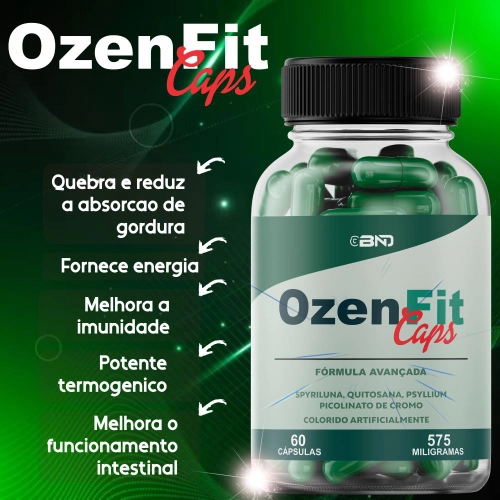 Ozenfit Caps: Emagrece mesmo? Funciona, para que serve, é seguro, fórmula, qual o valor e onde comprar, original