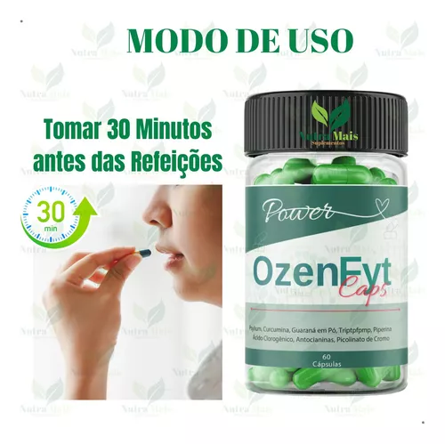 Ozenfit Caps: Emagrece mesmo? Funciona, para que serve, é seguro, fórmula, qual o valor e onde comprar, original