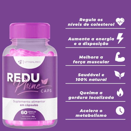 Reduphine Caps: Emagrece mesmo? como funciona, para que serve, composição, valor e onde comprar